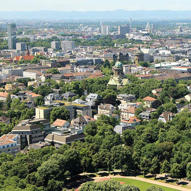 Standort Mannheim: das Herz des siebtgrößten Ballungsraumes Deutschlands – die Metropolregion Rhein-Neckar
